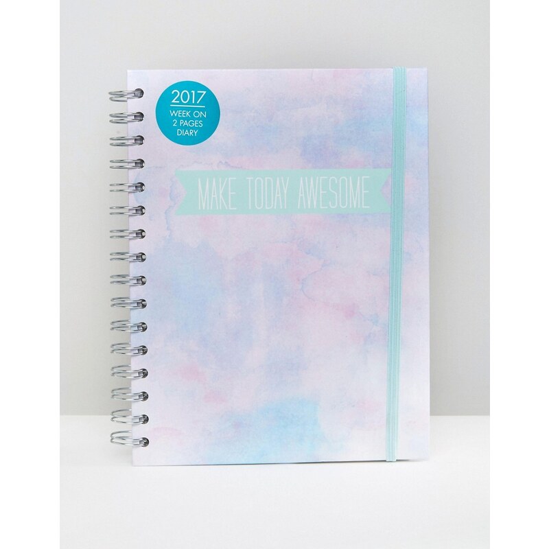 Paperchase - Make Today Awesome - Agenda 2017 - Multi