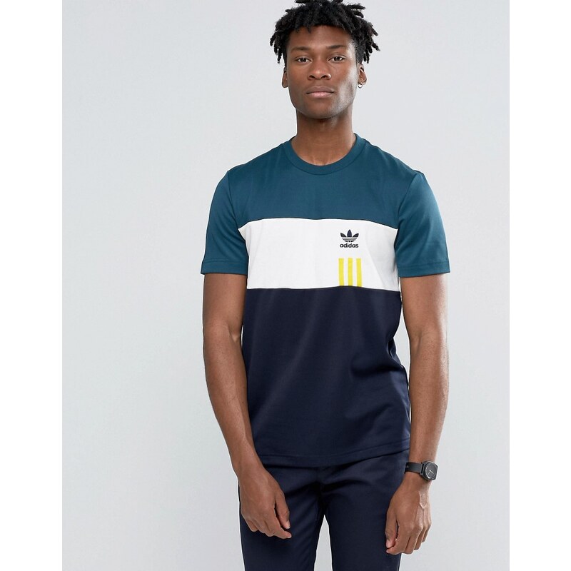 Adidas Originals - ID96 AY9248 - T-shirt - Vert - Vert
