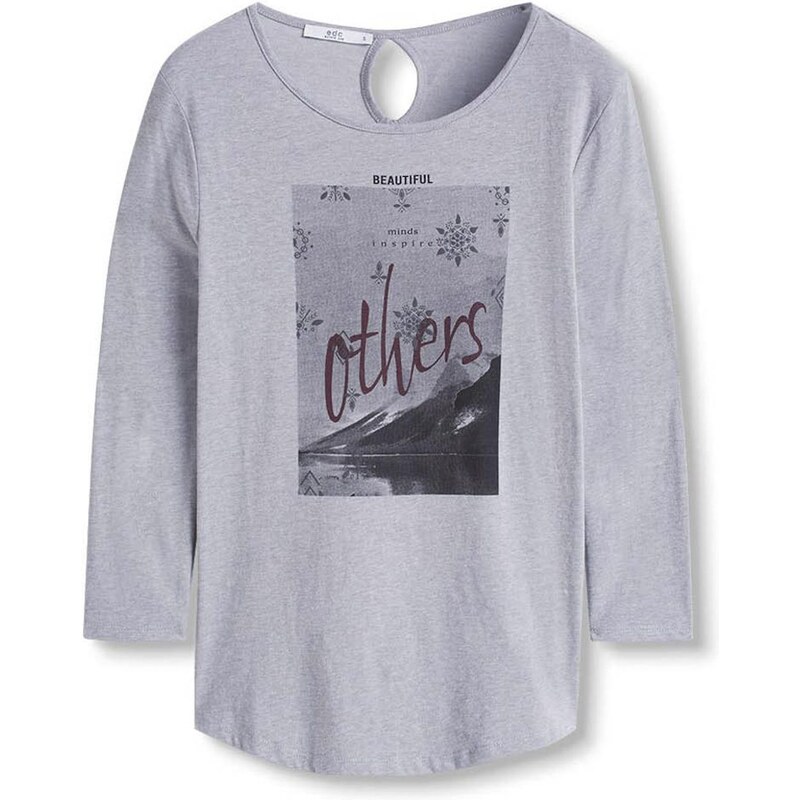 EDC By Esprit T-shirt - gris clair