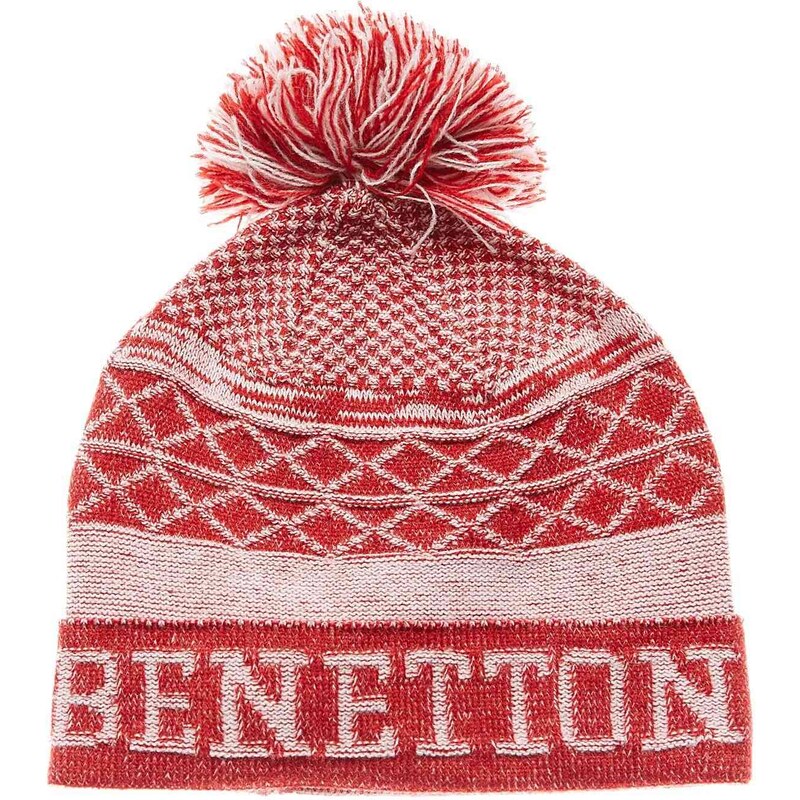 Benetton Bonnet - rouge