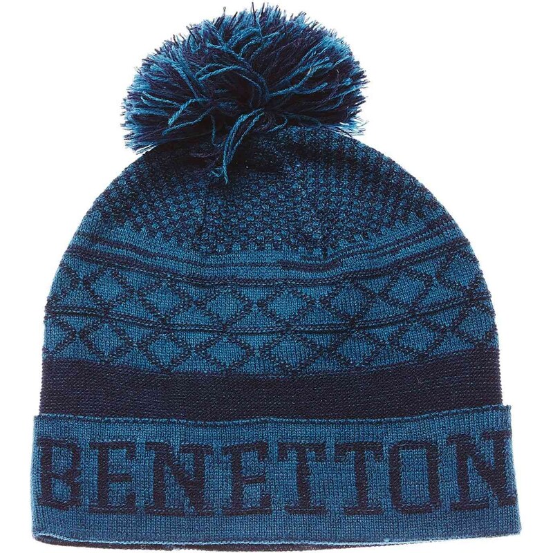 Benetton Bonnet - bleu