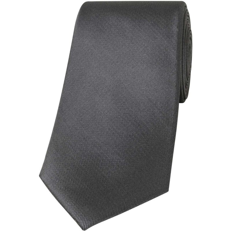 Devred Cravate homme faux uni - gris