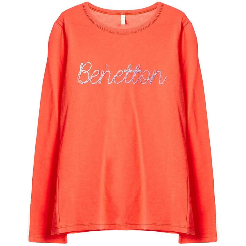 Benetton T-shirt - orange