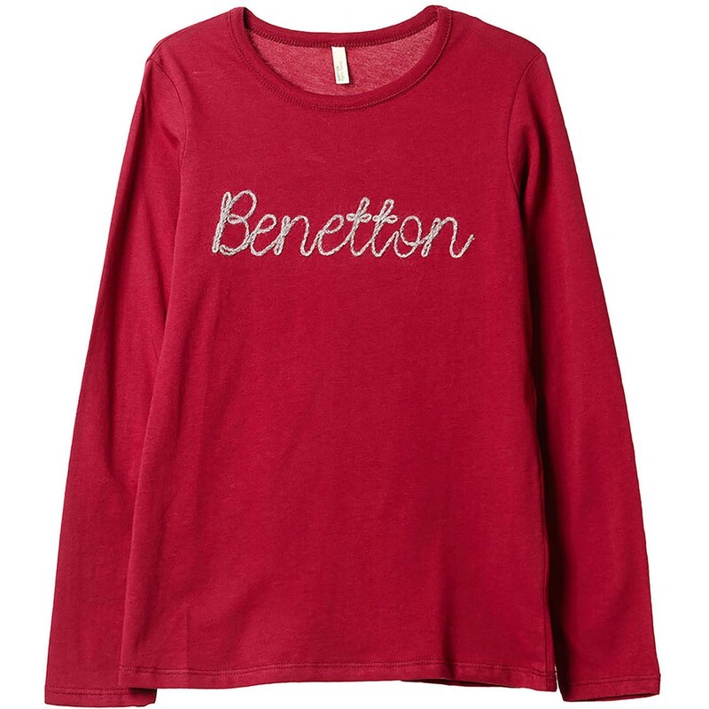 Benetton T-shirt - prune