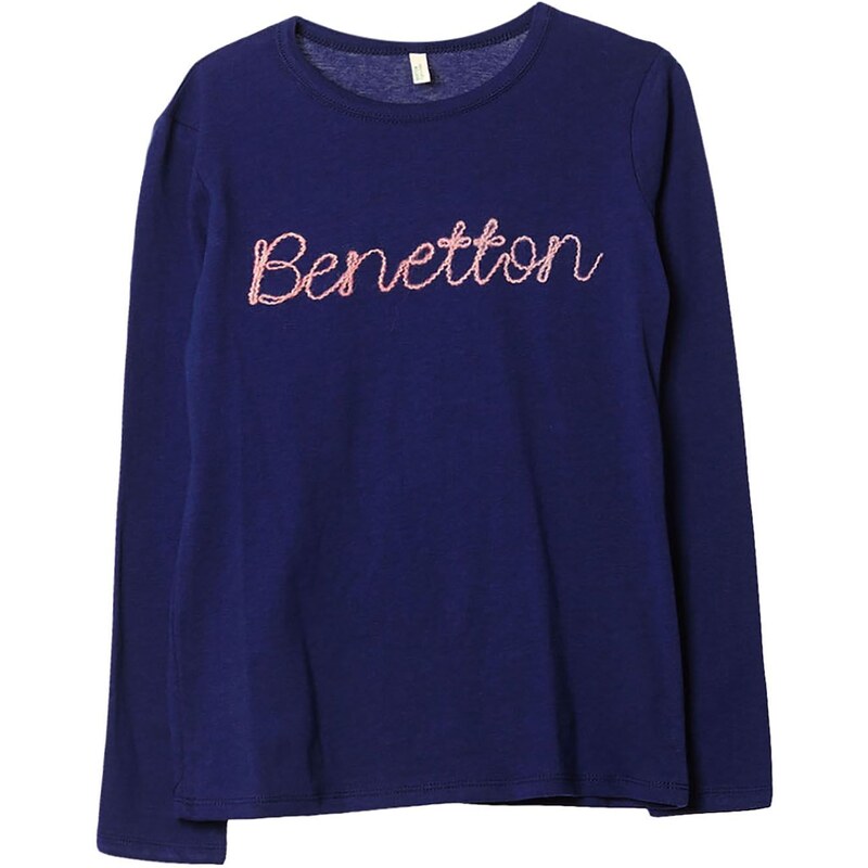 Benetton T-shirt - bleu foncé