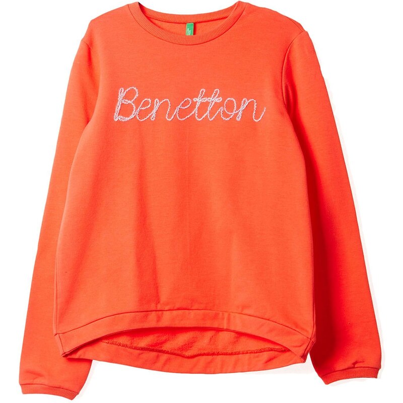 Benetton Sweat-shirt - orange