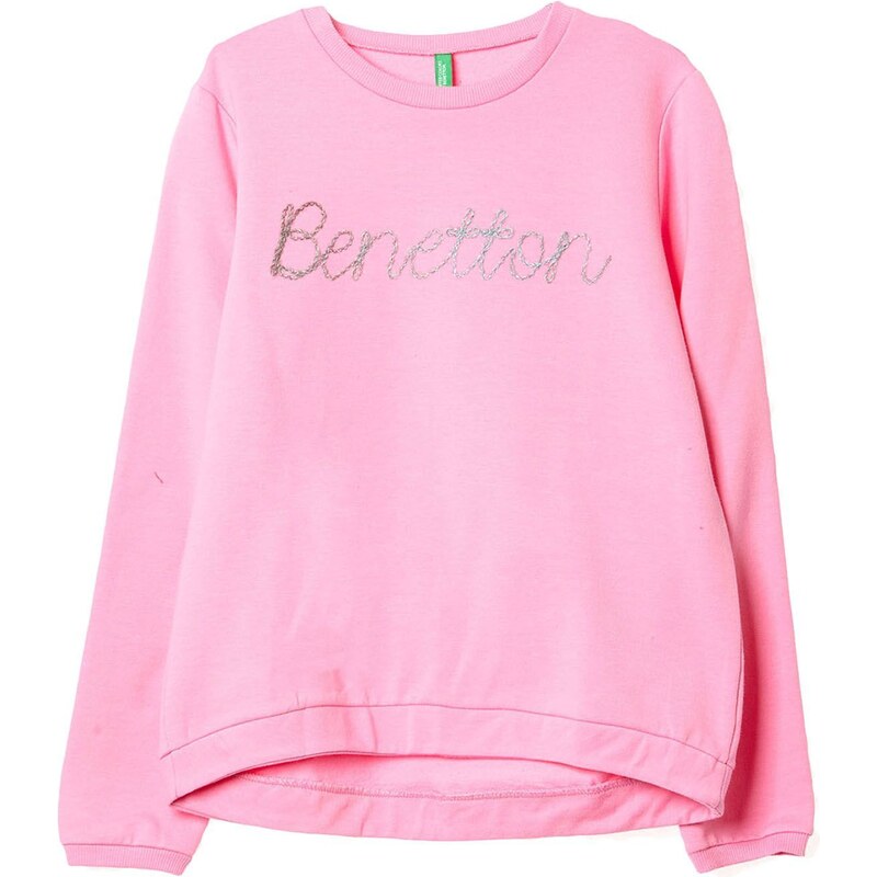 Benetton Sweat-shirt - rose