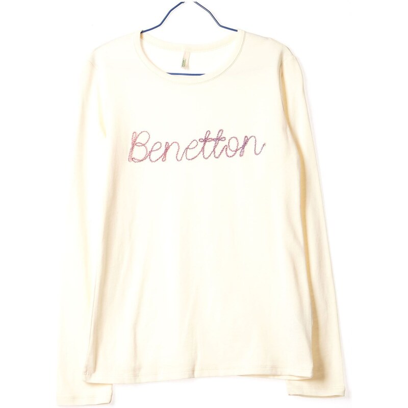 Benetton T-shirt - crème
