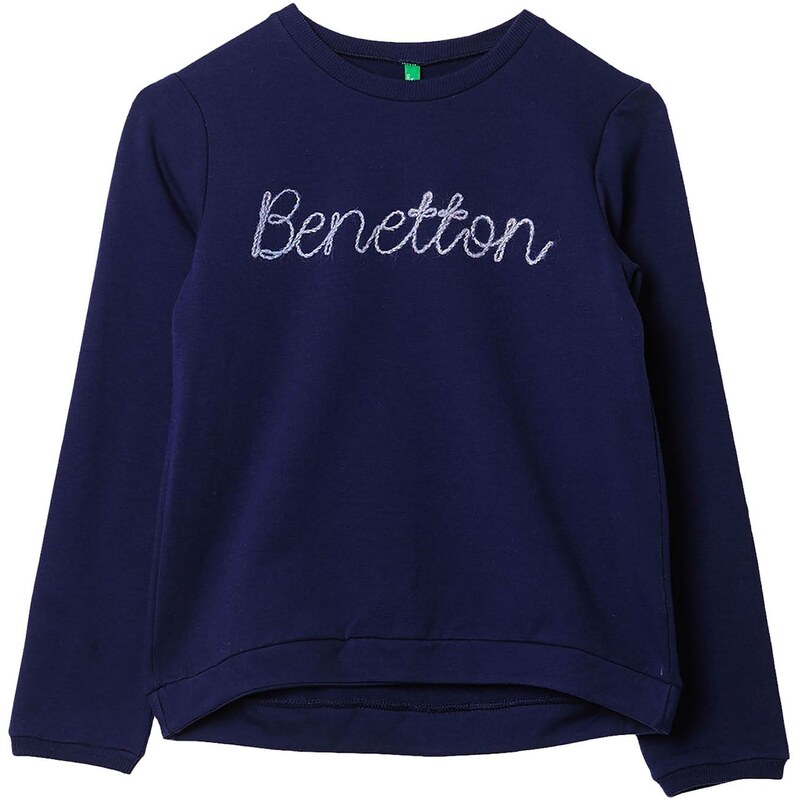 Benetton Sweat-shirt - bleu foncé