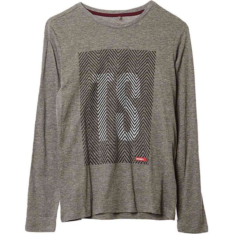Teddy Smith T-shirt - gris chine