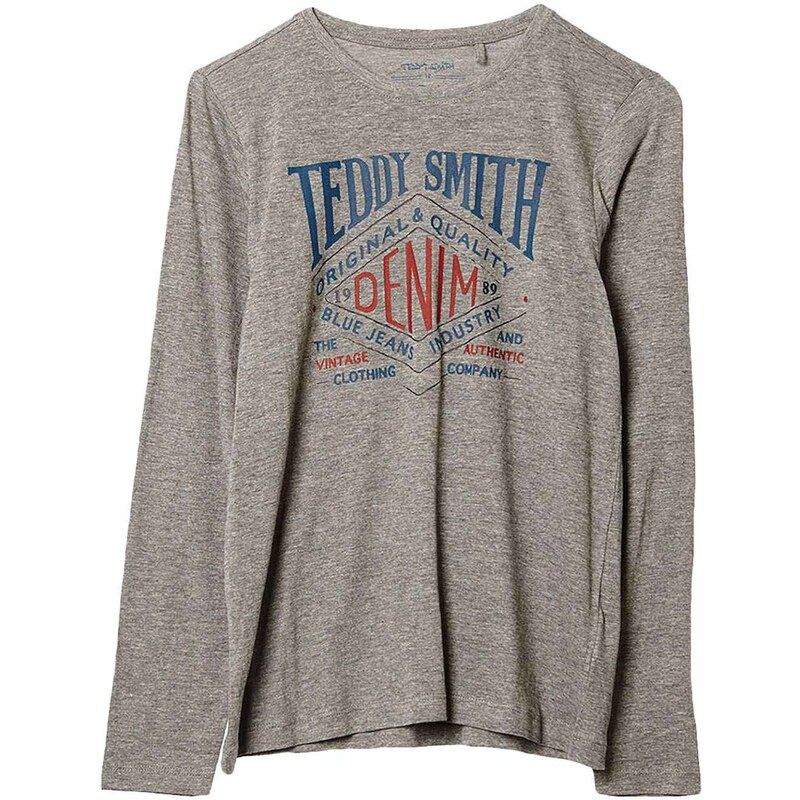 Teddy Smith T-shirt - gris chine