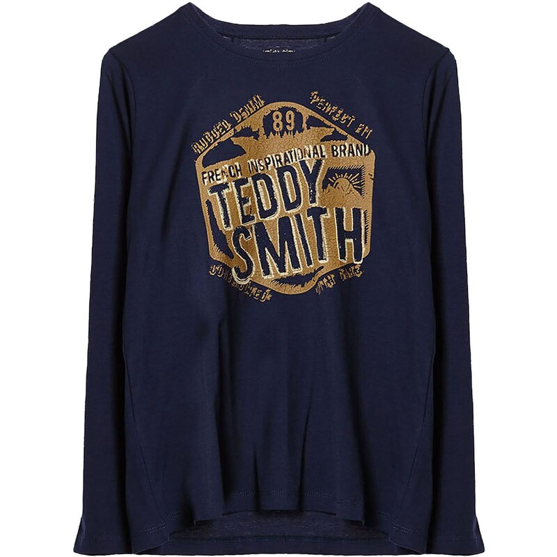 Teddy Smith Trouser - T-shirt - bleu foncé