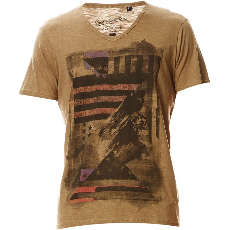 Best Mountain T-shirt - army