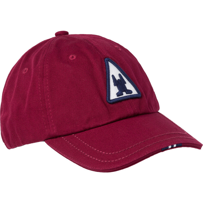 Gaastra Casquette Equipage Twill rouge Hommes