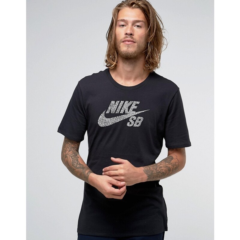 Nike SB - Icon Dots 844107-010 - T-shirt - Noir - Noir