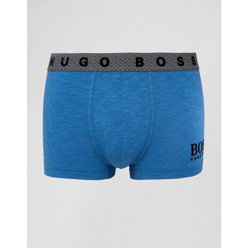 BOSS By Hugo Boss - Boxer avec logo - Bleu - Bleu