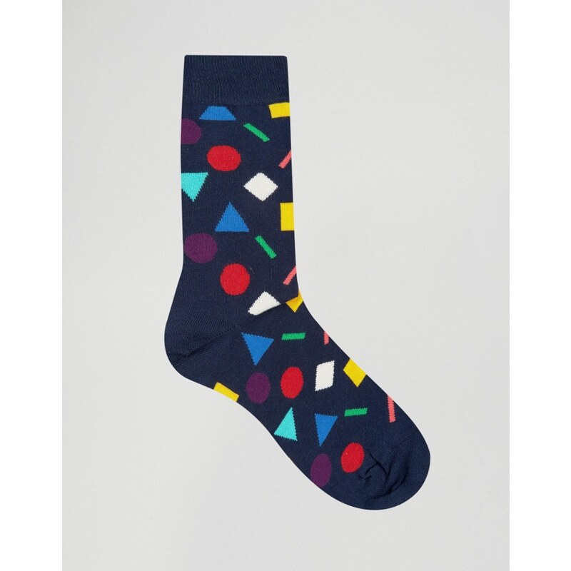 Happy Socks - Chaussettes structurées - Bleu