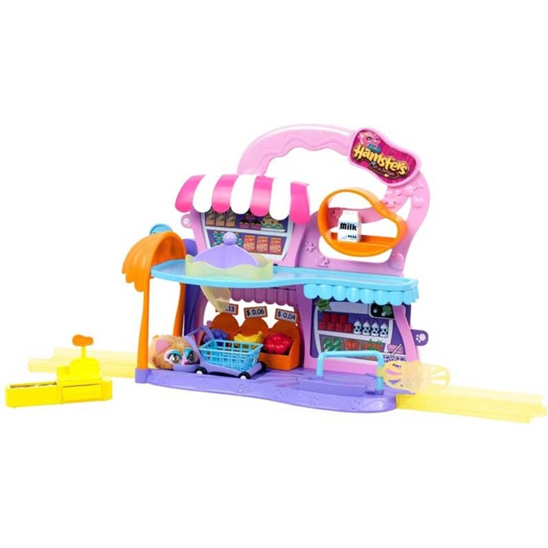 Supermarché Hamsters in a house Spin Master