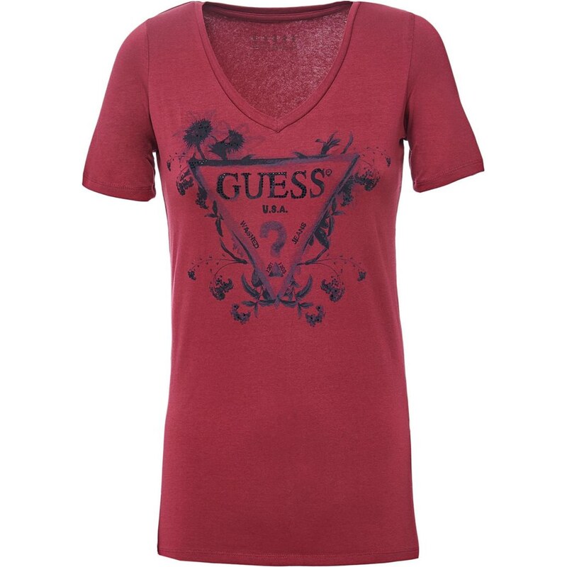 Guess T-shirt - rouge