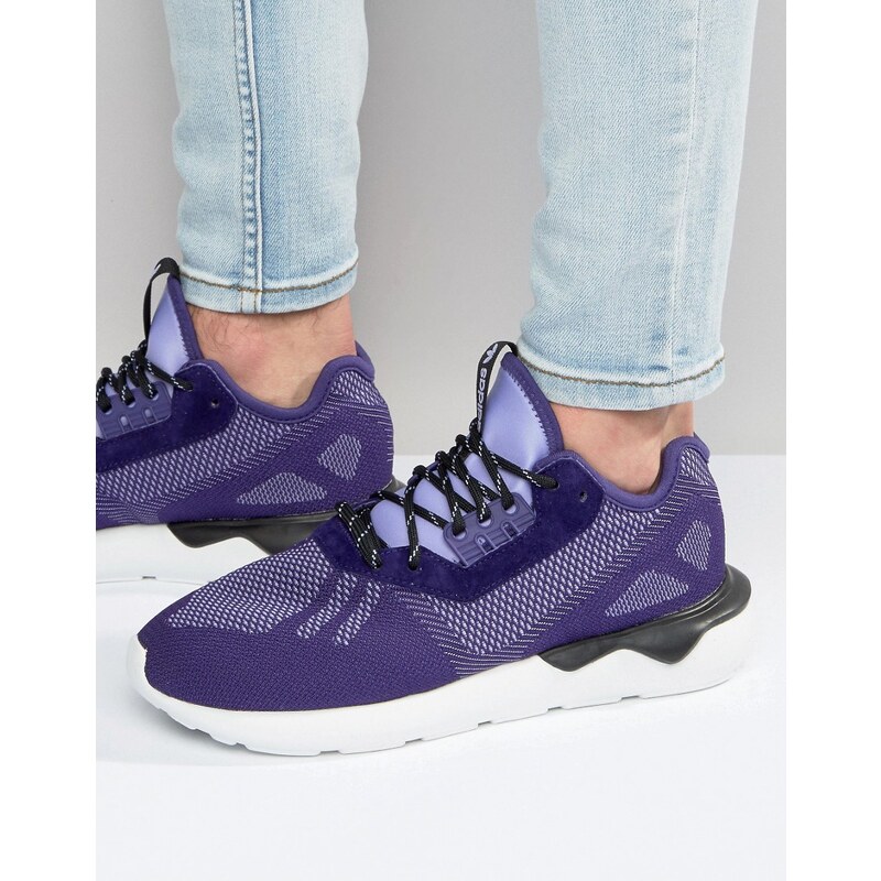 Adidas Originals - Tubular Runner - Baskets en tissu - Violet