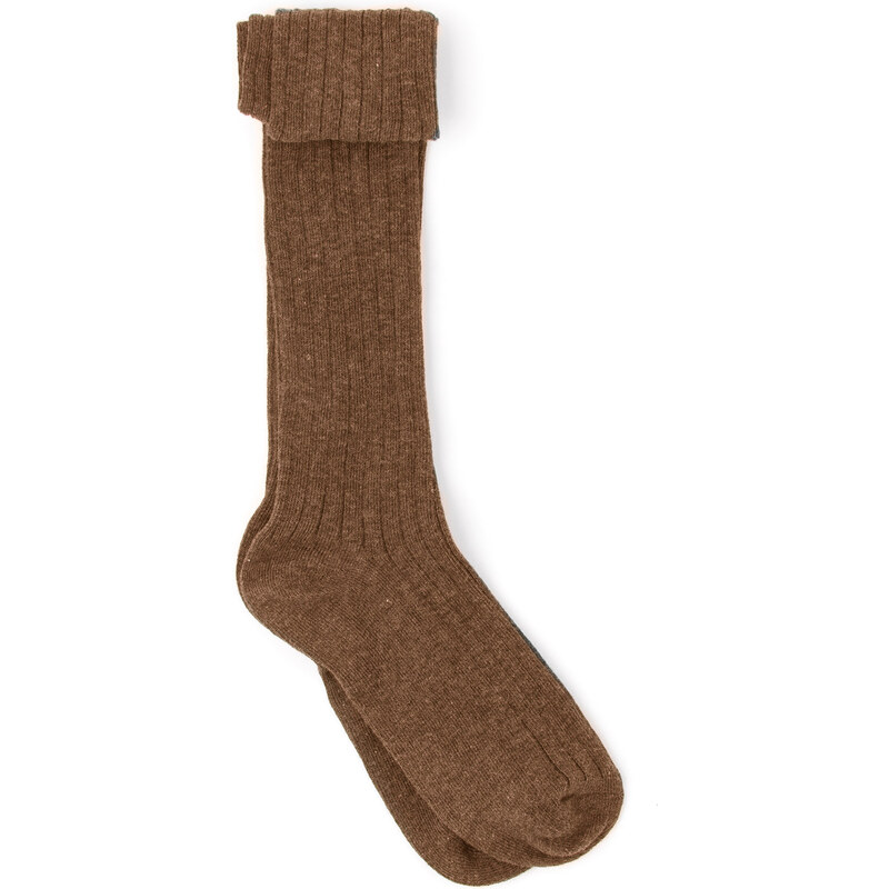 Gocco Chaussettes Point Jersey - Camel