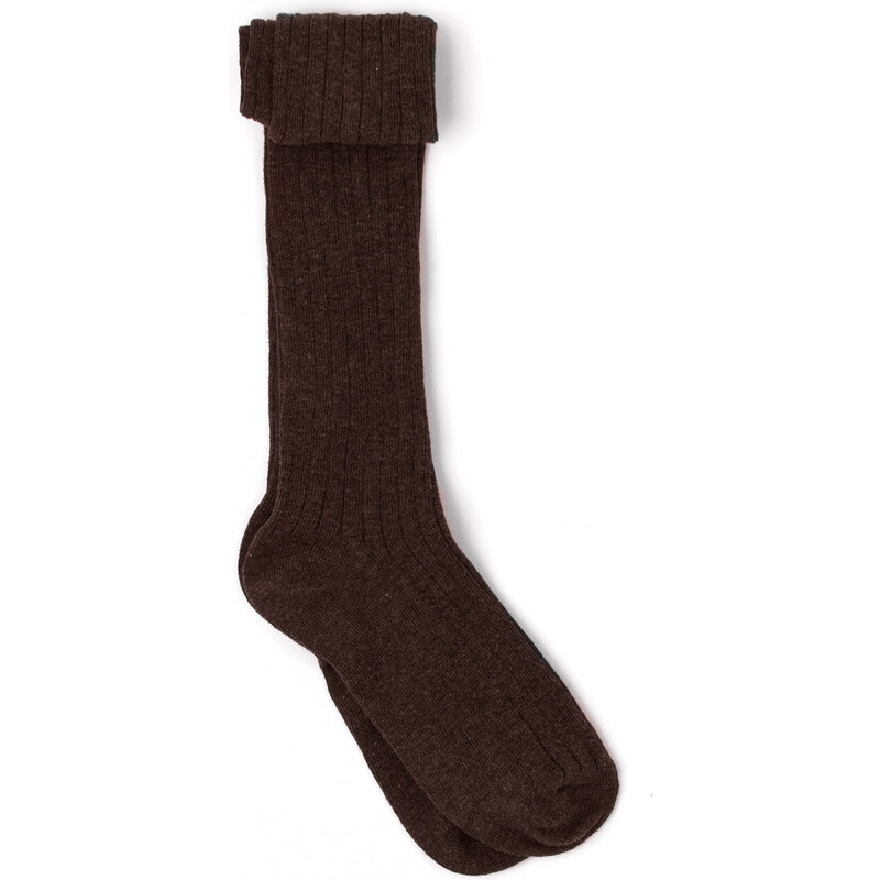 Gocco Chaussettes Point Jersey - Gris Taupe