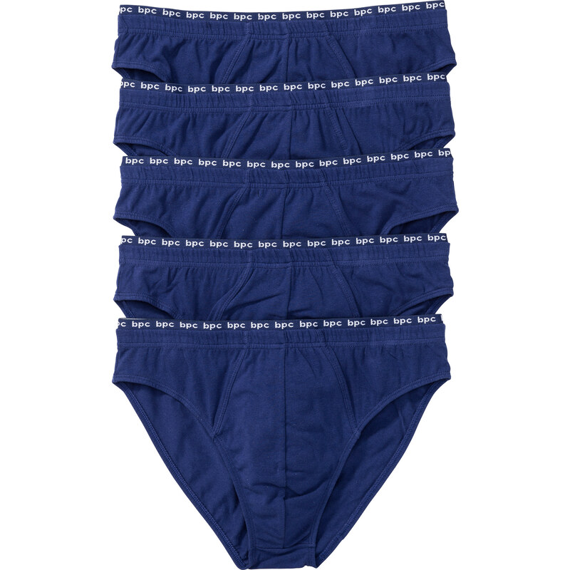 bpc bonprix collection Lot de 5 slips bleu lingerie - bonprix