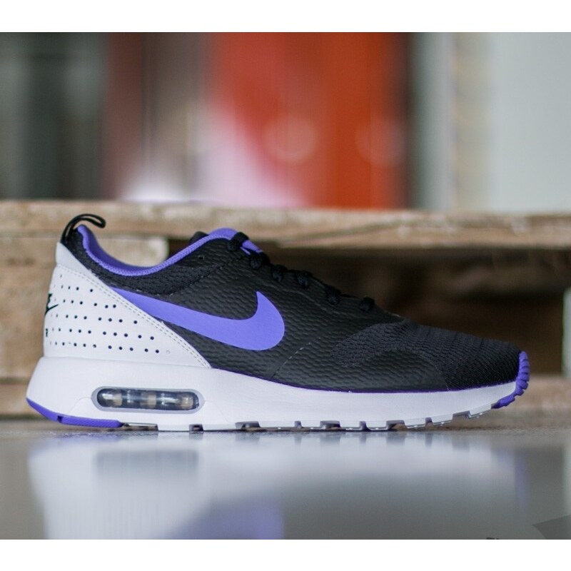 Nike Air Max Tavas Black/ Persian Violet- White
