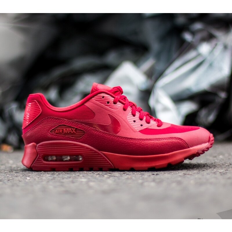 Nike Wmns Air Max 90 Ultra Essential Gym Red/ Gym Red- University Red