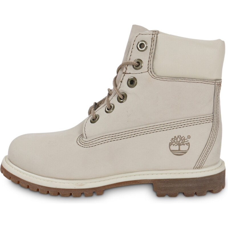 Timberland Boots 6-inch Premium Boots Off White Femme