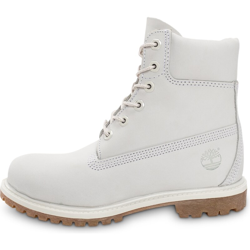 Timberland Boots 6-inch Premium Boots Blanche Femme