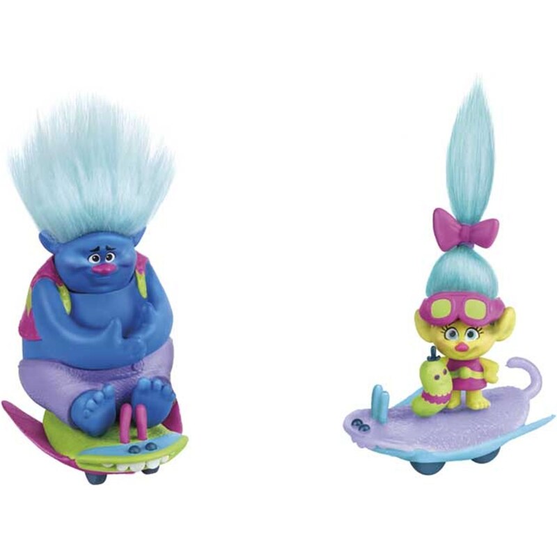 Hasbro Véhicule et figurine Trolls - multicolore
