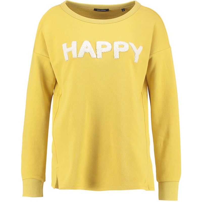Marc O'Polo Sweatshirt bright mustard