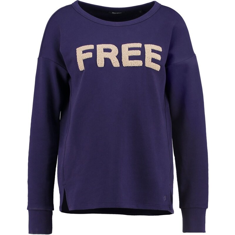 Marc O'Polo Sweatshirt purple velvet