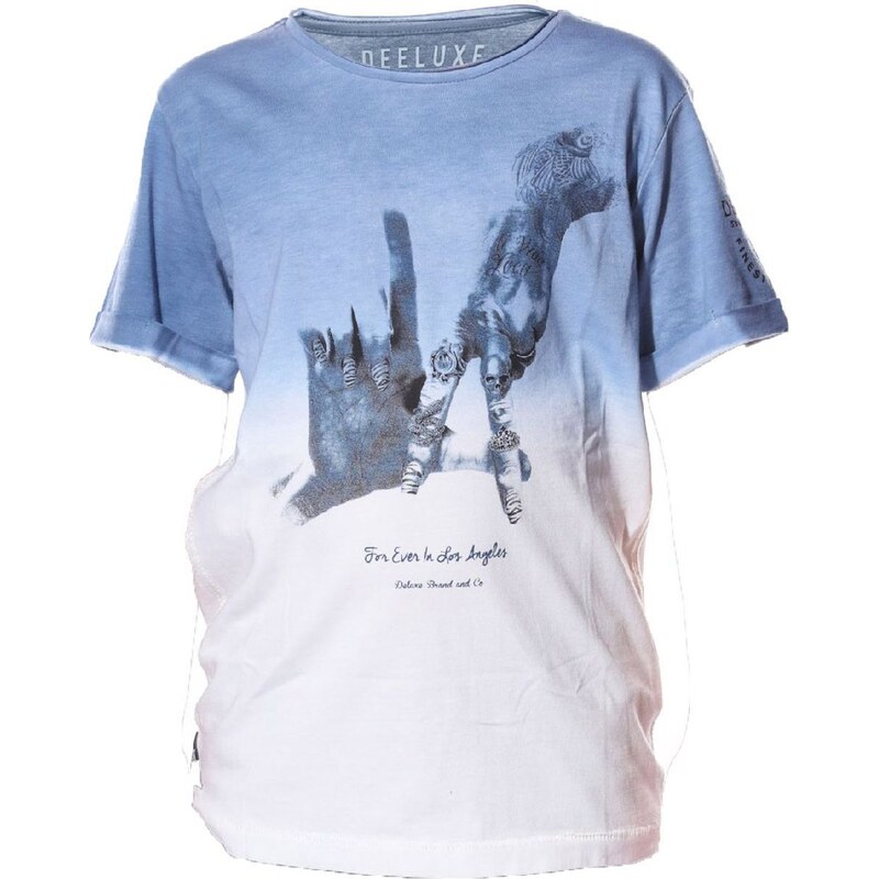 Deeluxe Losangel - T-shirt - bleu
