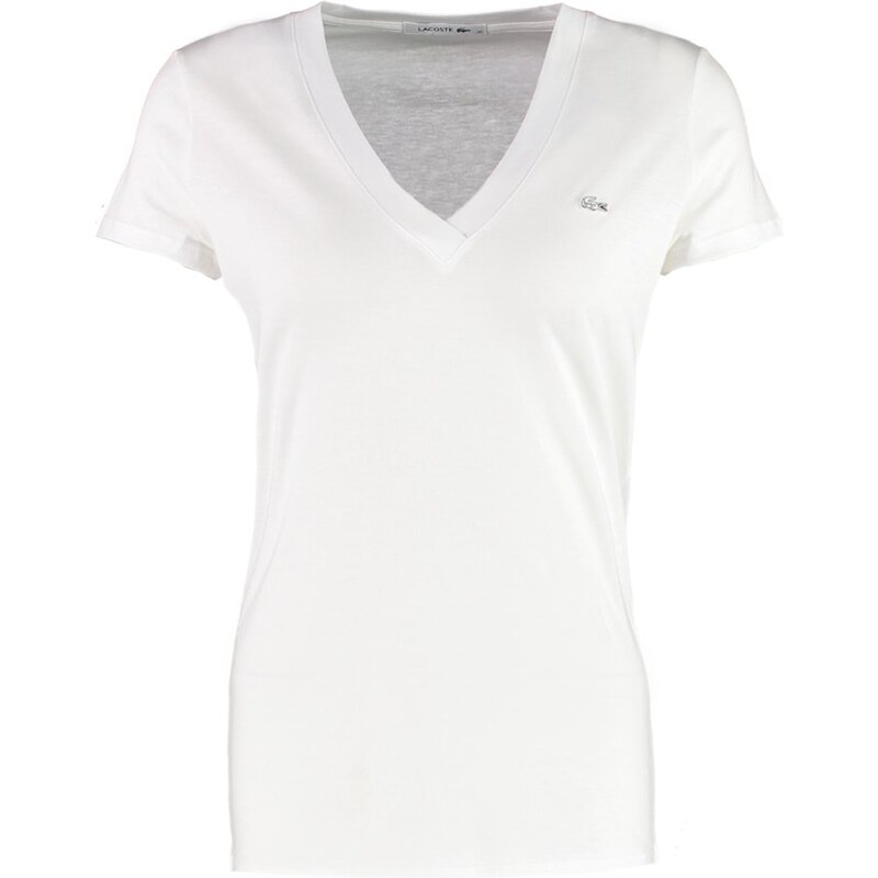 Lacoste Tshirt basique blanc