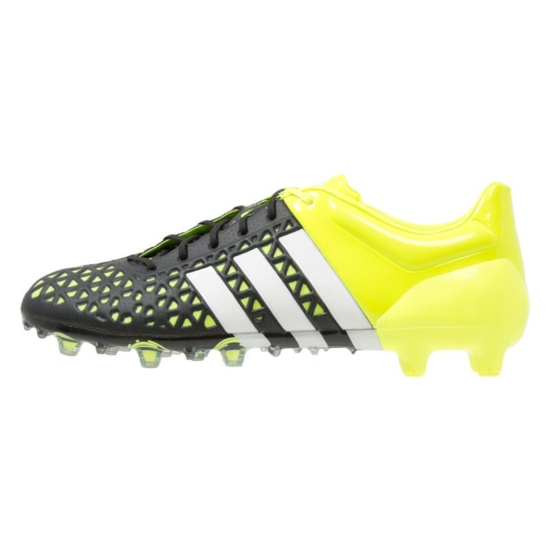 adidas Performance ACE 15.1 FG/AG Chaussures de foot à crampons solar yellow/white/core black