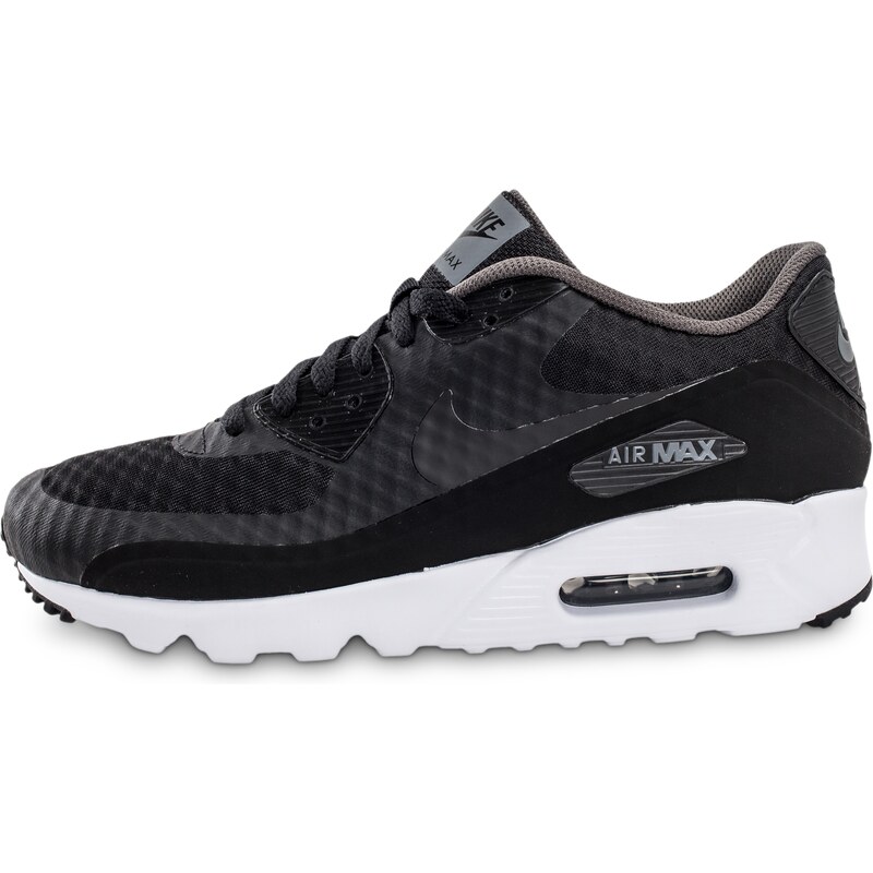 Nike Baskets/Running Air Max 90 Ultra Essential Noire Et Grise Homme