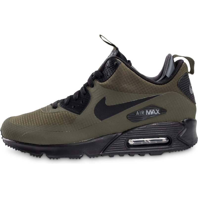 Nike Baskets/Running Air Max 90 Mid Winter Green Homme