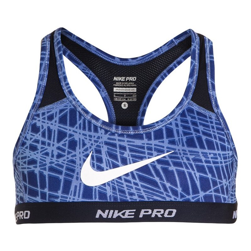 Nike Performance HYPERCOOL PRO Soutiengorge de sport chalk blue/obsidian/white