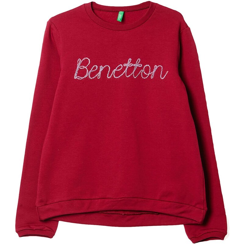 Benetton Sweat-shirt - prune