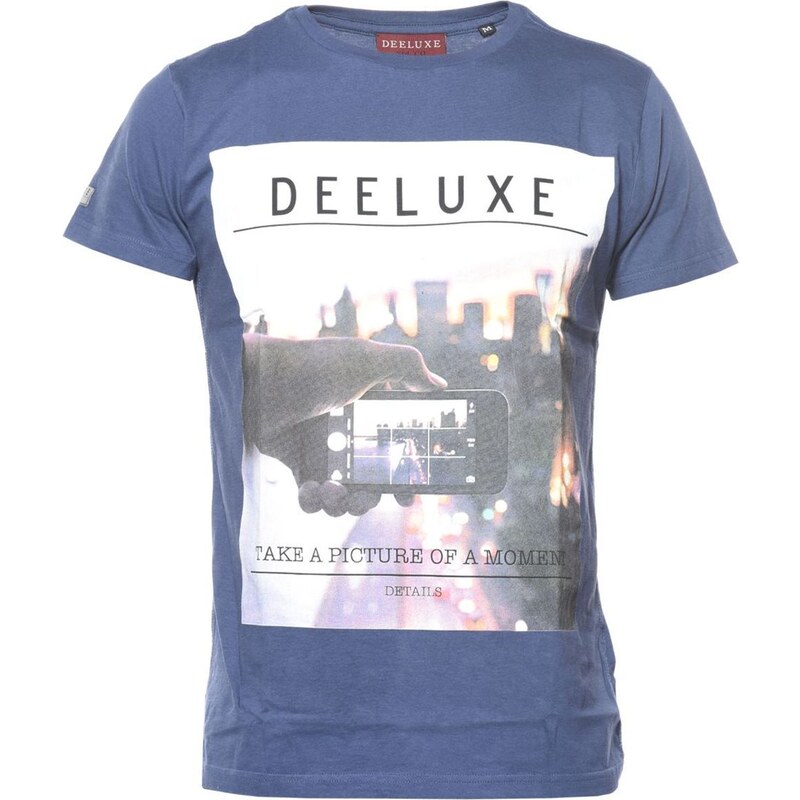 Deeluxe Jebel - T-shirt - bleu foncé