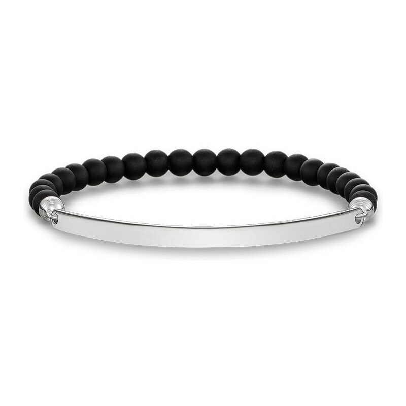 Thomas Sabo bracelet noir LBA0001-023-11-L20