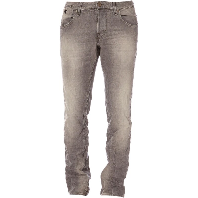 Jean slim Tapered Concrete Guess