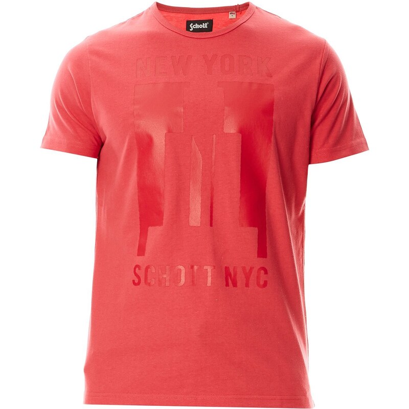 Schott T-shirt - rose