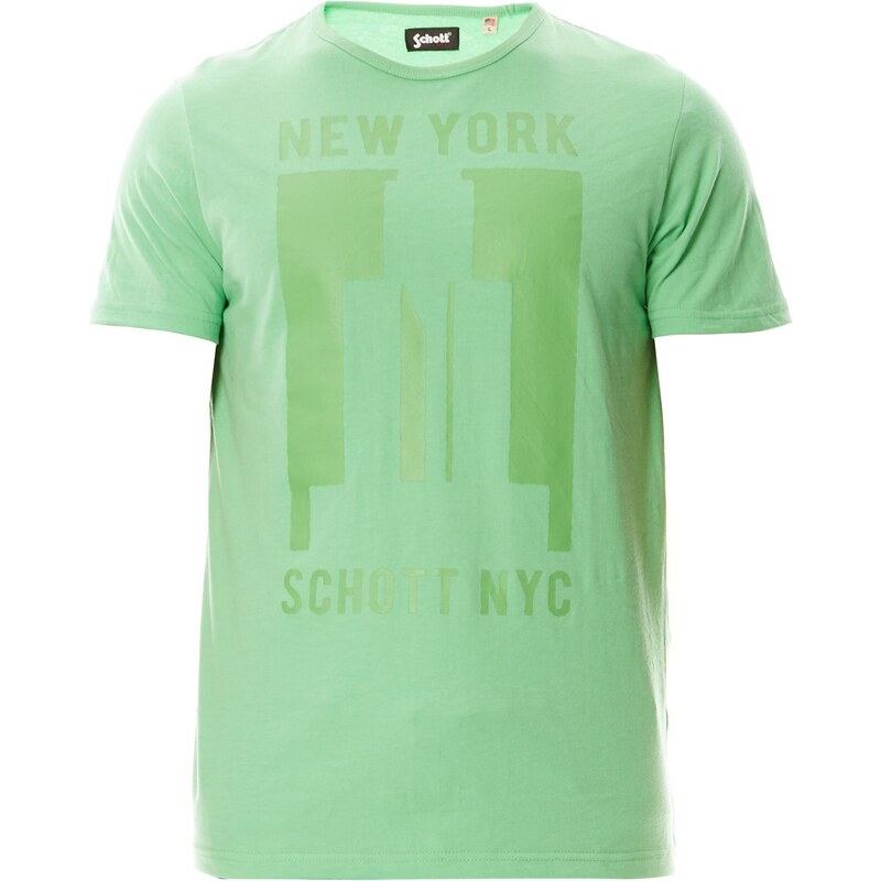 Schott T-shirt - vert
