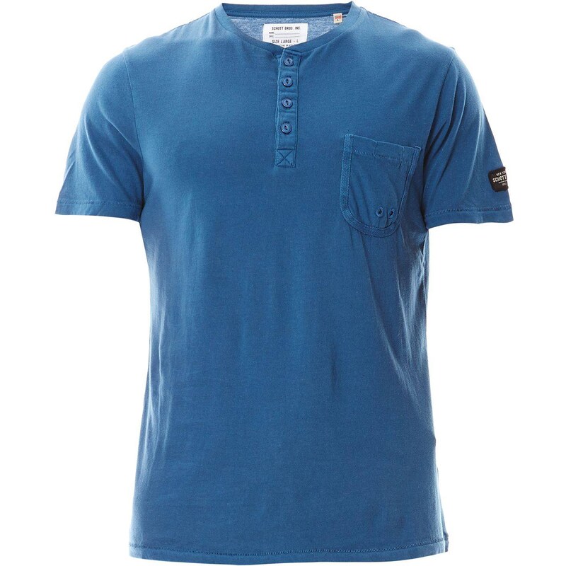 Schott T-shirt - bleu classique