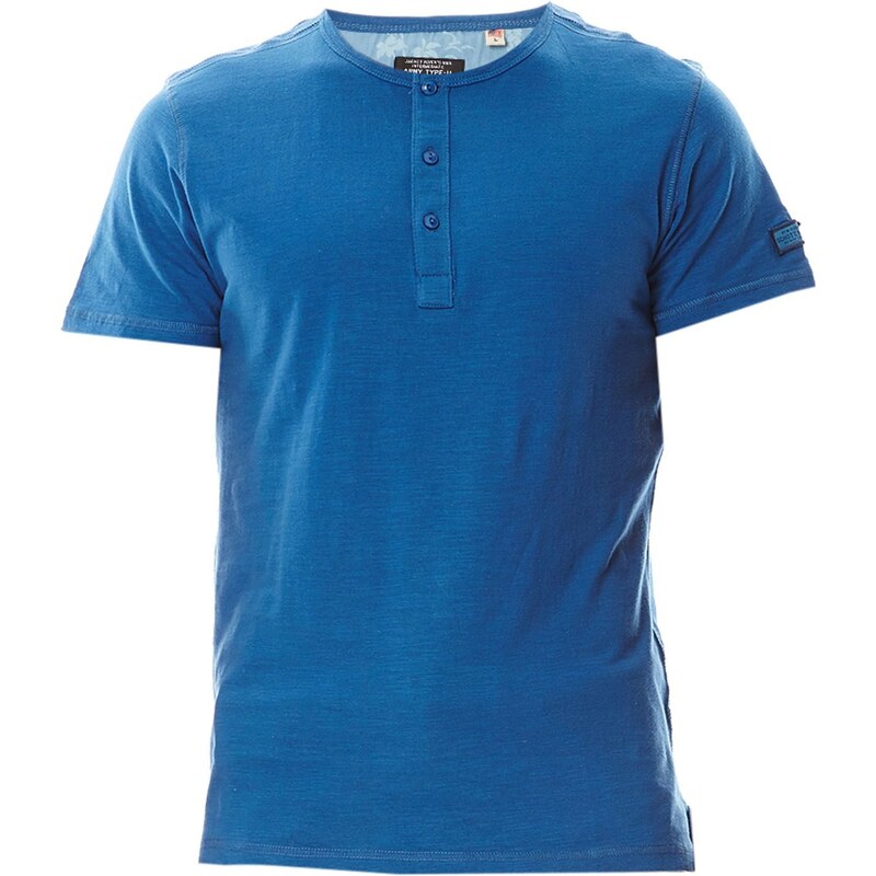 Schott T-shirt - bleu classique