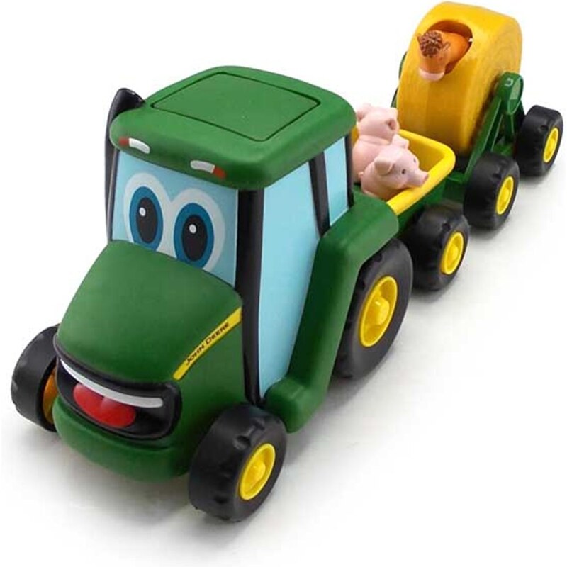Voiture Johnny le tracteur Tomy