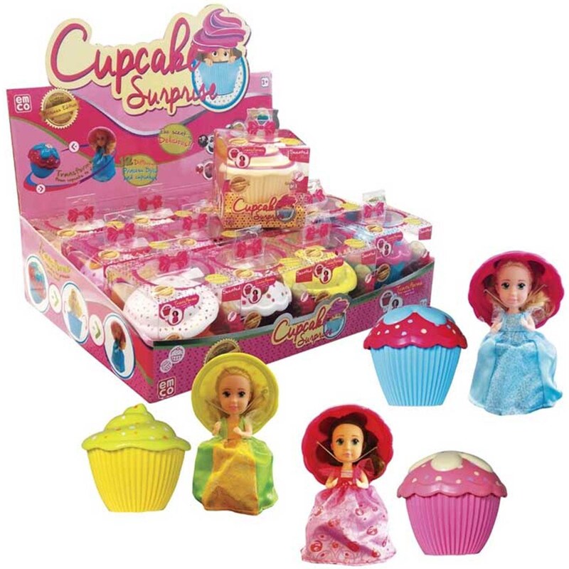 Giochi Preziosi Sachet Cupcake surprise - Loisirs créatifs - multicolore